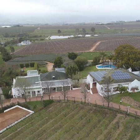 Zonnevanger Guesthouse Noorder-Paarl Exteriör bild