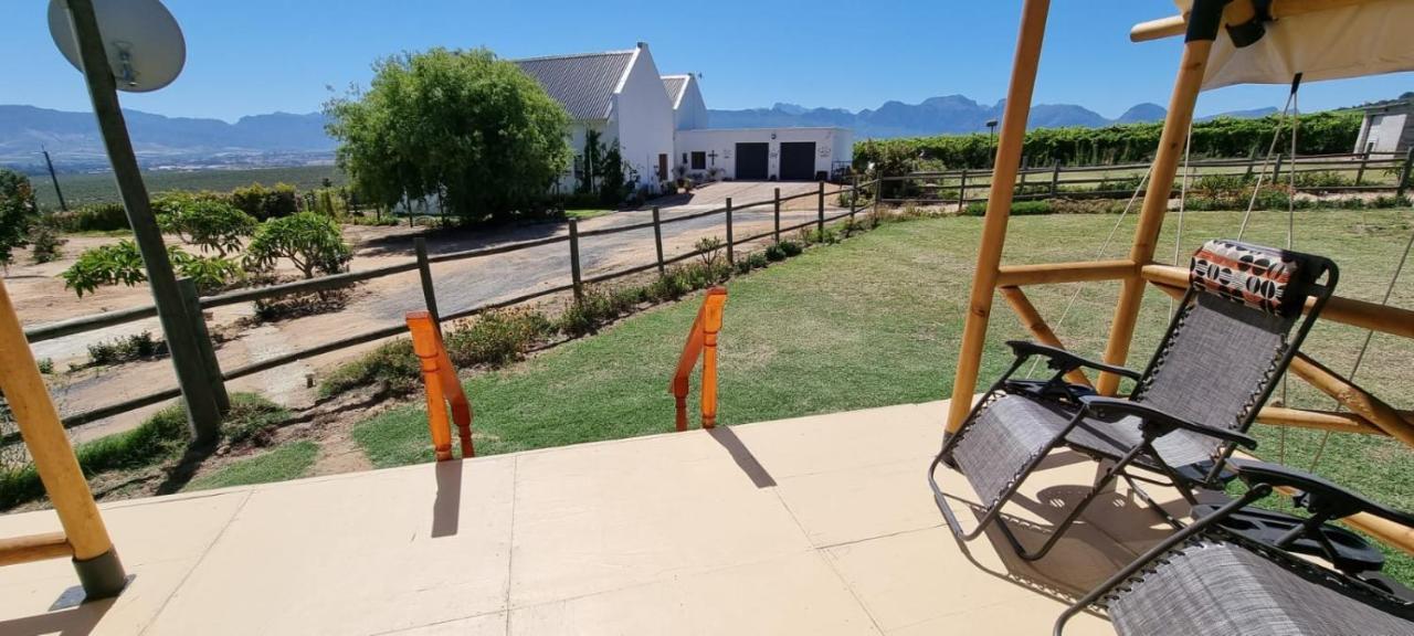 Zonnevanger Guesthouse Noorder-Paarl Exteriör bild