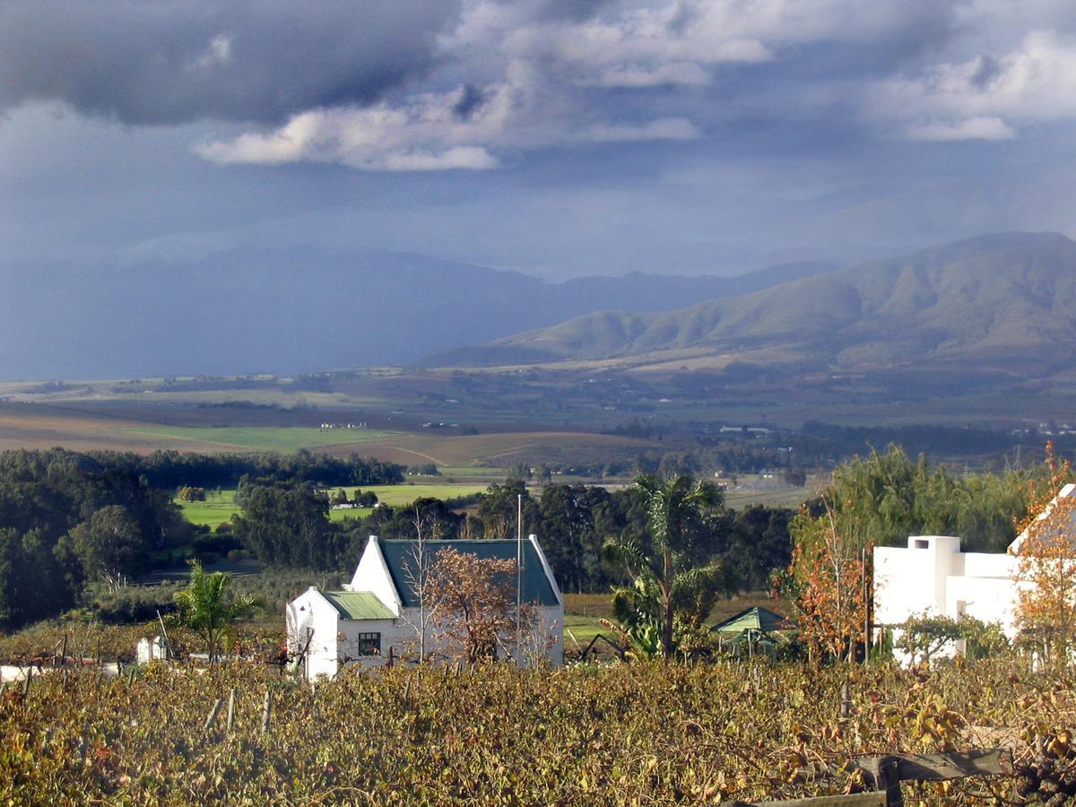 Zonnevanger Guesthouse Noorder-Paarl Exteriör bild
