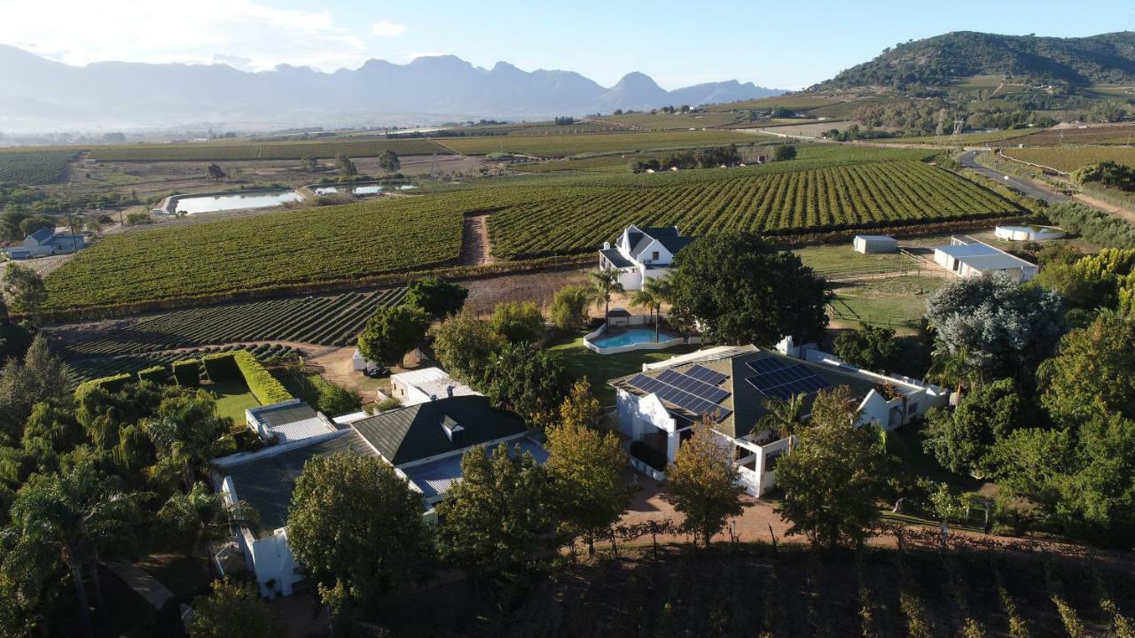 Zonnevanger Guesthouse Noorder-Paarl Exteriör bild