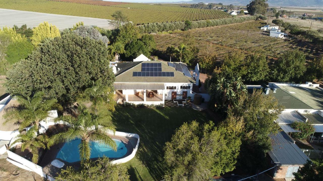 Zonnevanger Guesthouse Noorder-Paarl Exteriör bild