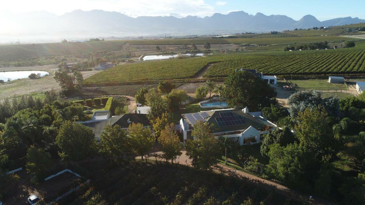 Zonnevanger Guesthouse Noorder-Paarl Exteriör bild
