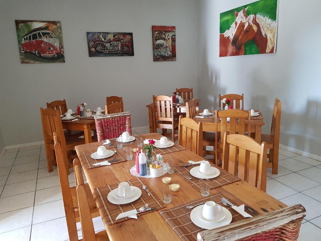 Zonnevanger Guesthouse Noorder-Paarl Exteriör bild